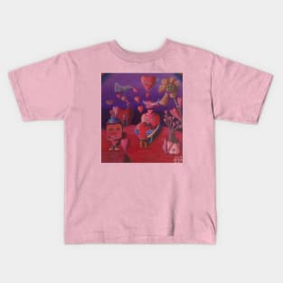 Valentine's Day Love Kids T-Shirt